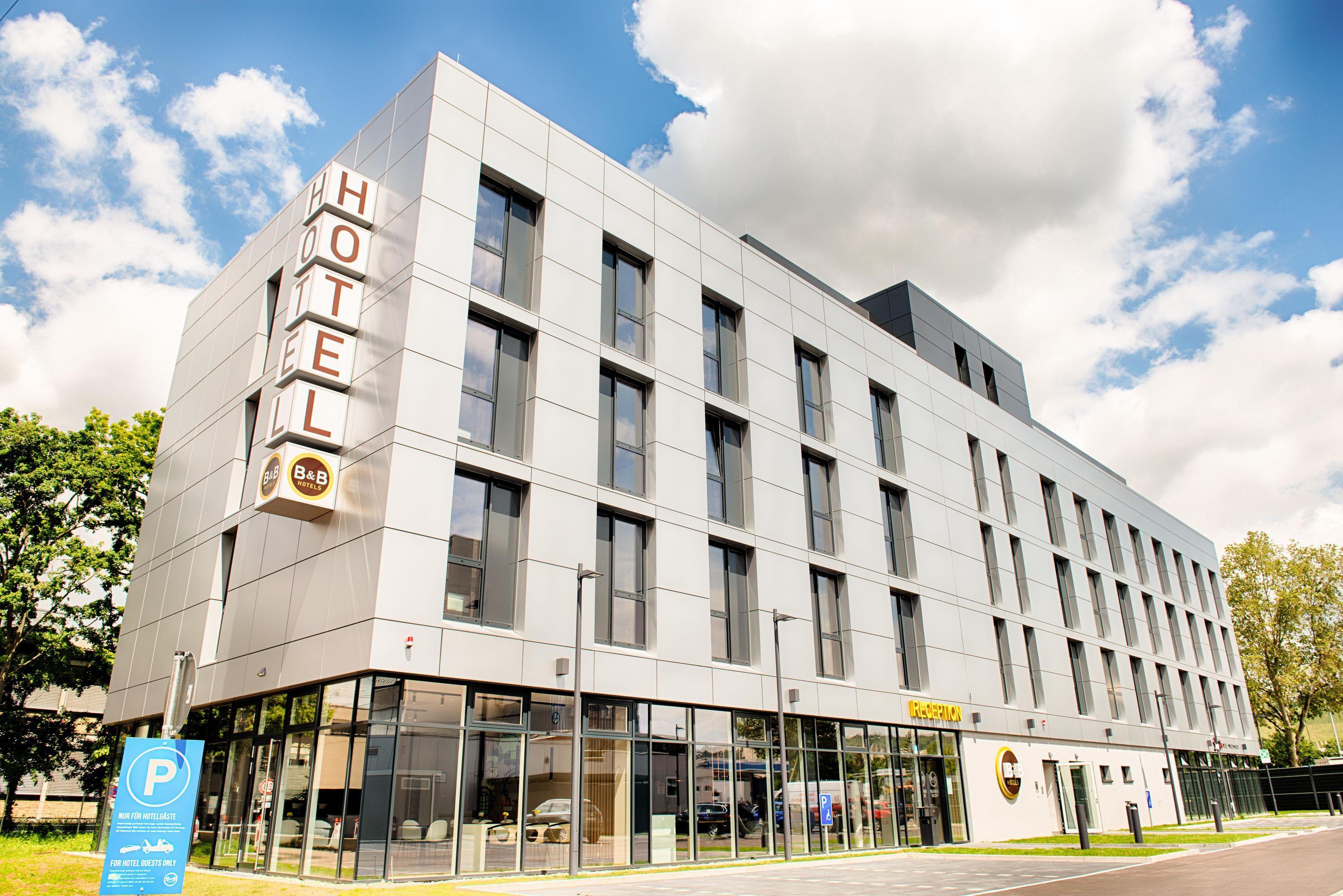 B&B Hotel Stuttgart-Neckarhafen Εξωτερικό φωτογραφία