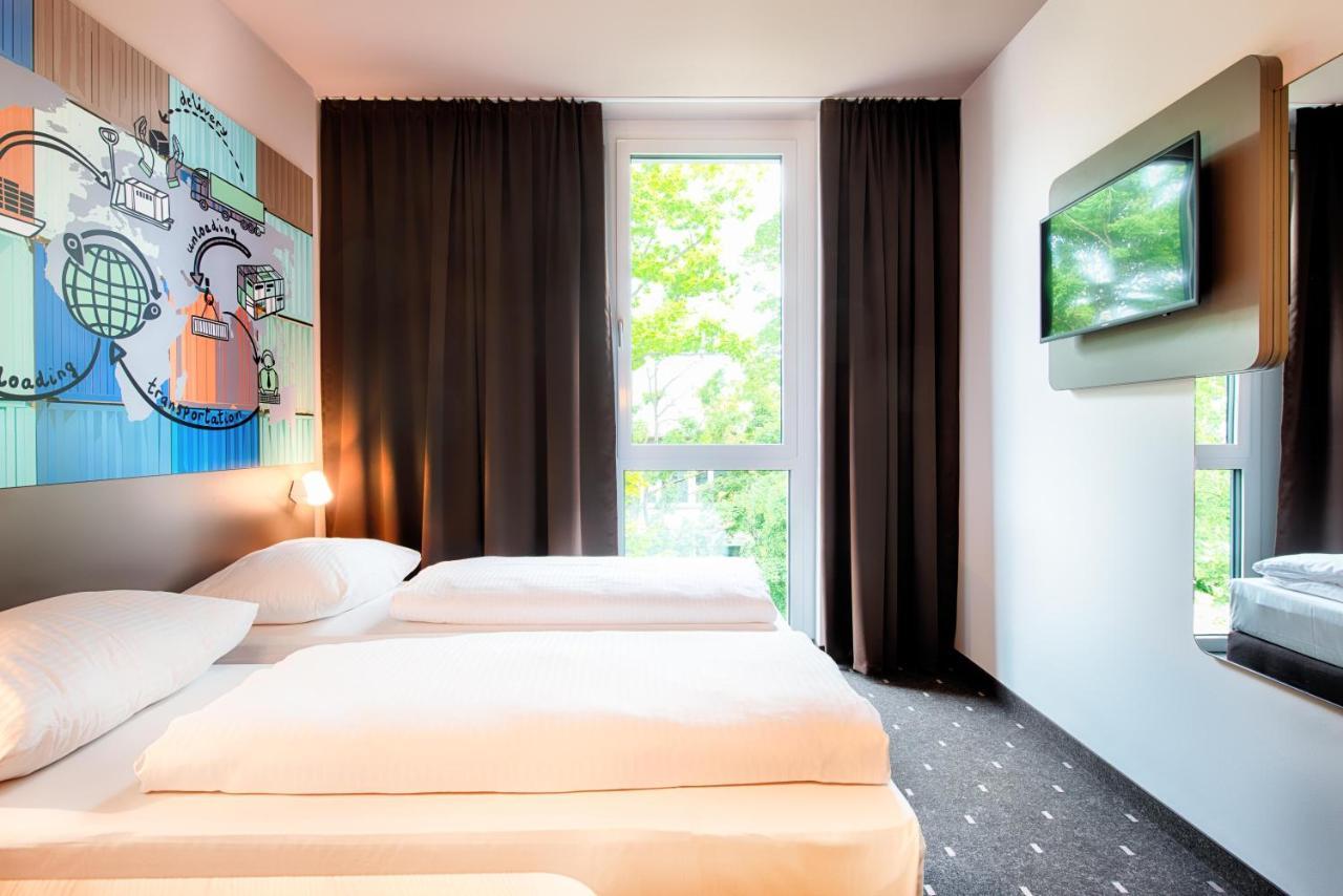 B&B Hotel Stuttgart-Neckarhafen Εξωτερικό φωτογραφία