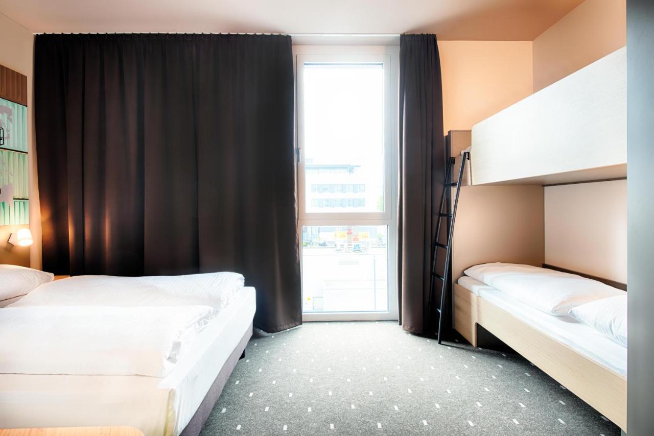 B&B Hotel Stuttgart-Neckarhafen Εξωτερικό φωτογραφία