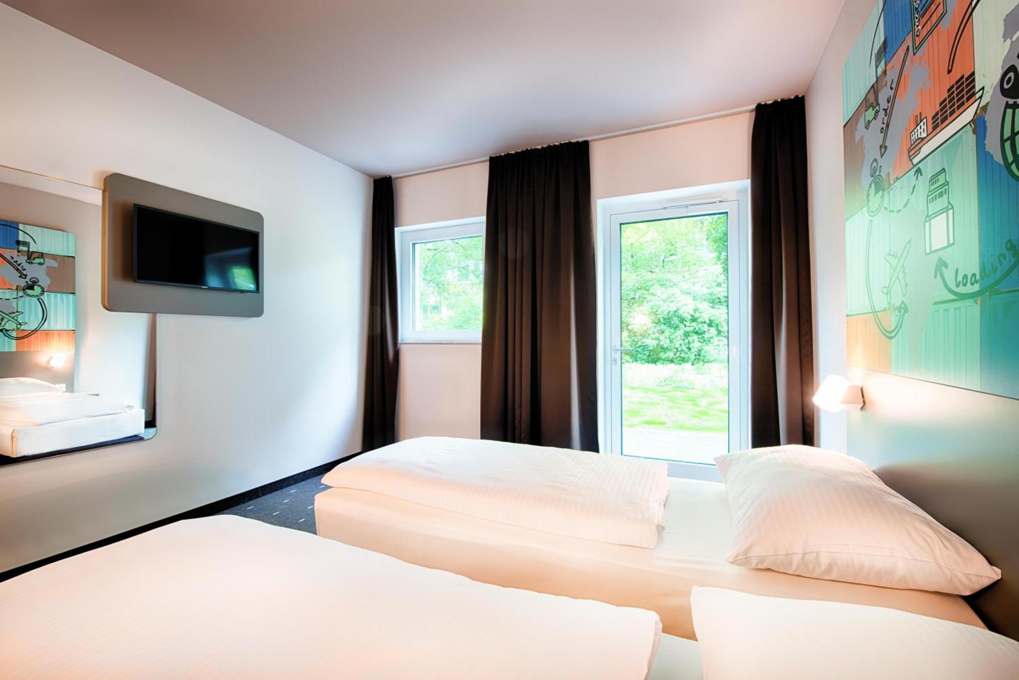 B&B Hotel Stuttgart-Neckarhafen Εξωτερικό φωτογραφία